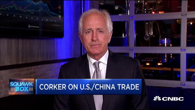Lack of access US has in China is inappropriate, says Senator Bob Corker