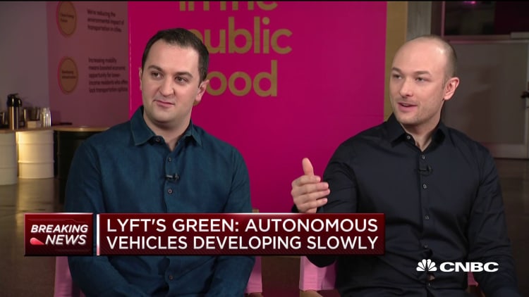 Lyft co-founders are focused on offering the best service, not just a cheaper one
