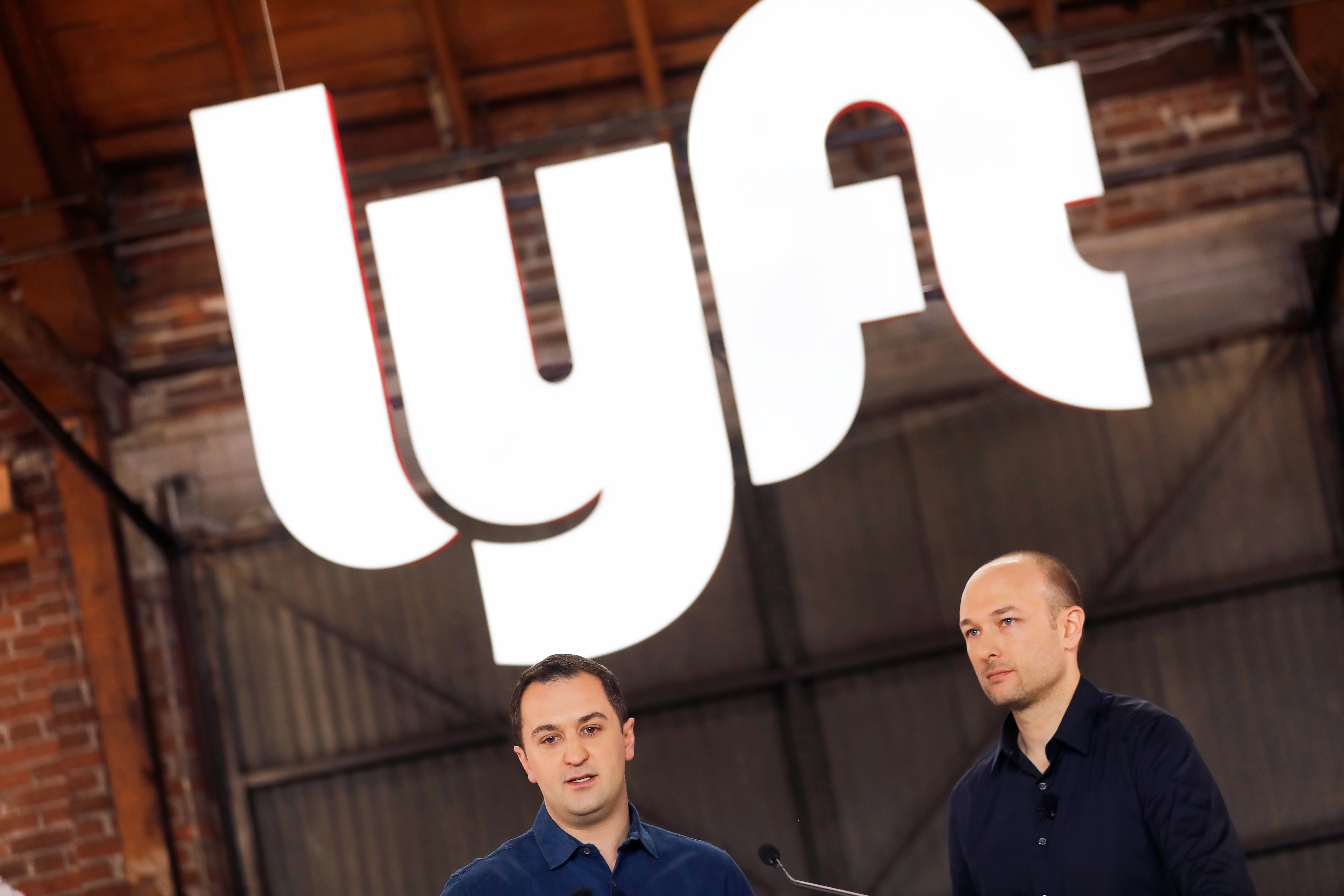 Lyft dips after lawsuit claims the company misled investors in its IPO prospectus