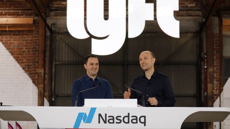 Watch CNBC's full interview with Lyft's co-founders John Zimmer and Logan Green