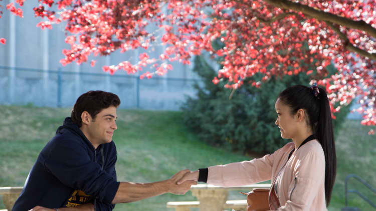 Here's what Lana Condor and Noah Centineo learned from each other while filming 'To All the Boys I've Loved Before'