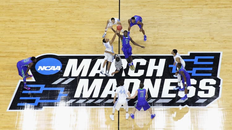 NCAA March Madness basketball games will be played without fans