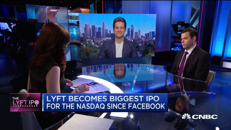 'Upside potential' for Lyft is enormous as ridesharing grows, says Slated co-founder