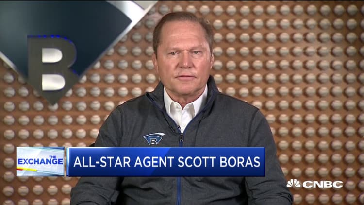 All-star agent Scott Boras on whether baseball's broken