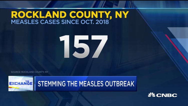 Measles outbreak highlights vaccination debate
