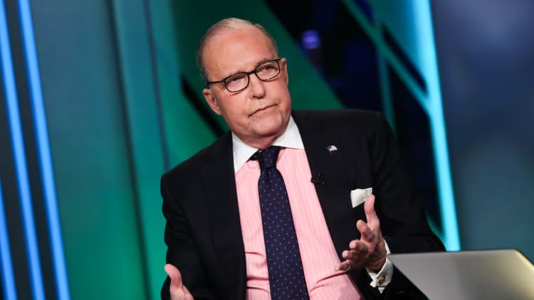 Watch CNBC's full interview with NEC director Larry Kudlow