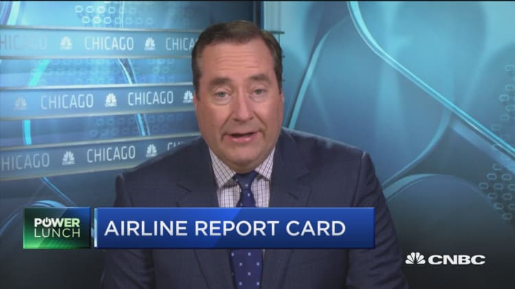 Here's the airlines report card on arrival, departure times