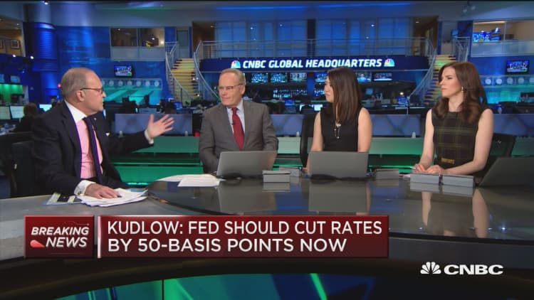 White House's Larry Kudlow: 2019 will be a 3% economy