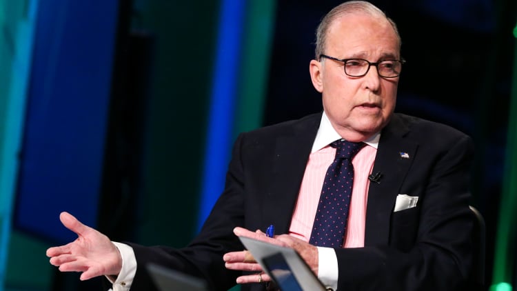 Watch CNBC's full interview with Larry Kudlow on Q1 GDP report