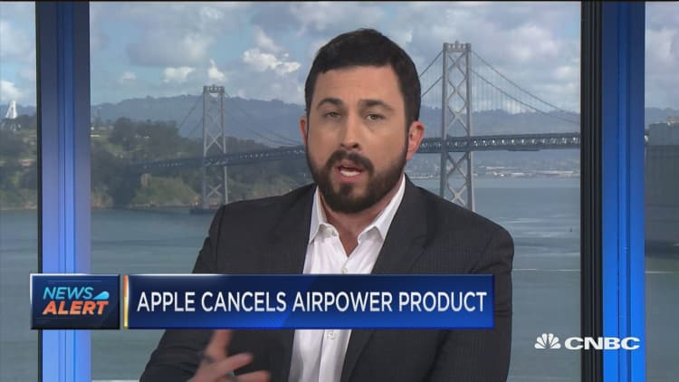 Apple cancels AirPower, its wireless charging pad