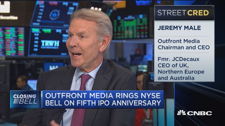 Outfront Media CEO Jeremy Male on using data to target billboard ads