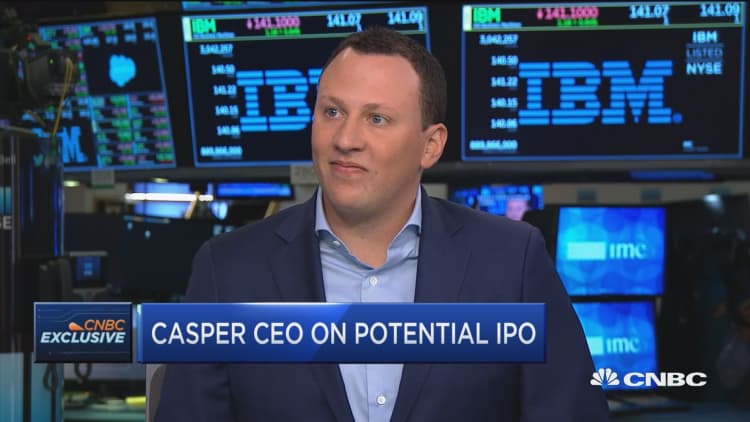 Casper CEO Philip Krim discusses potential IPO