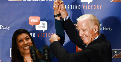Joe Biden responds to kiss accusation: 'Never did I believe I acted inappropriately'