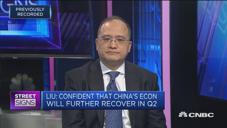 China's economy could rebound 'somewhat' in Q2: Economist