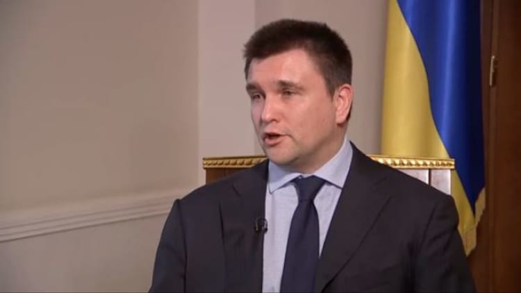 Ukraine election was 'democracy in action,' foreign minister says