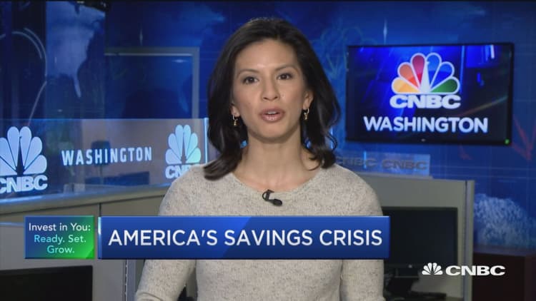 CNBC survey: Americans are more confident about saving for retirement, but they're still worried