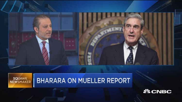 People want to see Bob Mueller's report, says former US attorney Preet Bharara