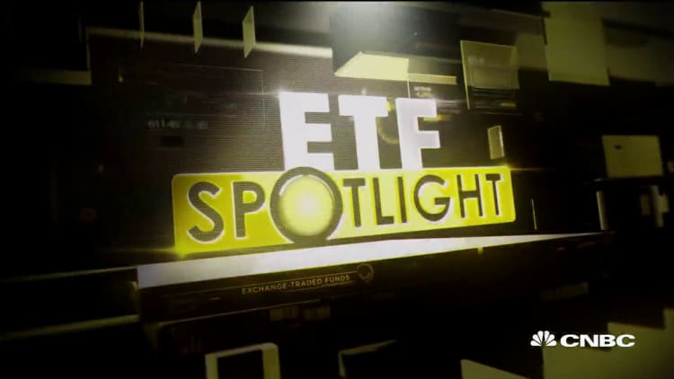 ETF Spotlight: First-quarter winners and losers