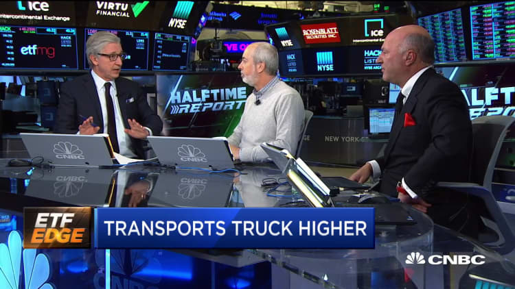 Transports exit correction territory, here's what to watch