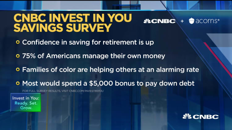 Seventy-five percent of people manage their own money: CNBC Survey