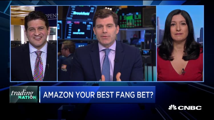Amazon is most tactical it has been in years, says Oppenheimer's Ari Wald