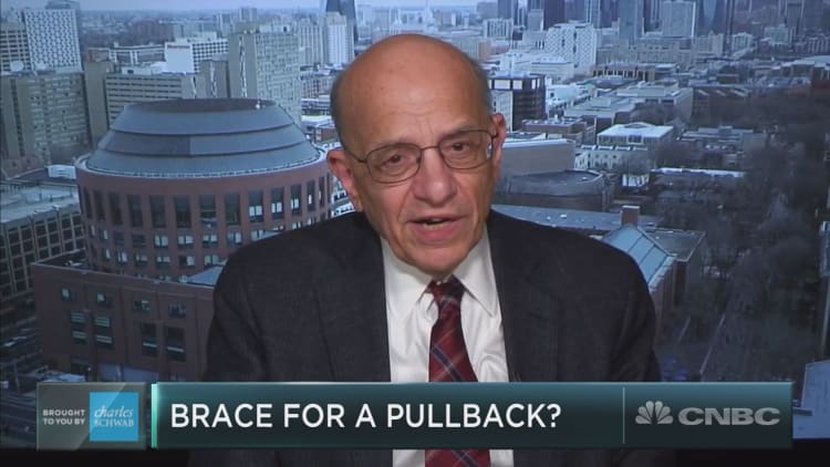 'I'm not predicting a big rally:' Wharton's Jeremy Siegel warns the market isn't cheap