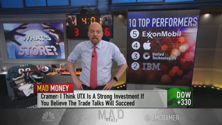 Market can run higher, top Q1 performers indicate: Cramer
