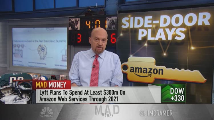 Nasdaq, Goldman, and Amazon de-risked IPO plays: Cramer