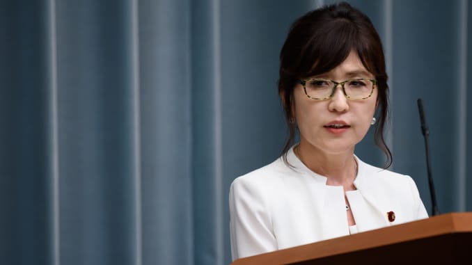 Meet The Woman Hoping To Succeed Japanese Prime Minister Shinzo Abe