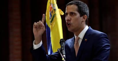 Venezuela's top court seeks to strip Guaido's legal immunity