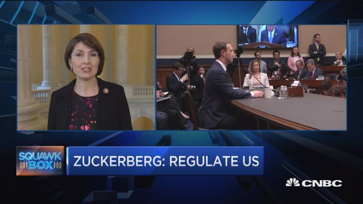 Rep. McMorris Rodgers has freedom of speech concerns about Congress regulating social media