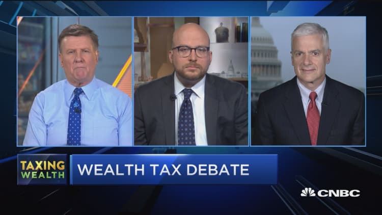 Watch two experts debate the merits of taxing the wealthy at higher rates