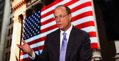 BlackRock's Larry Fink says big companies shouldn't be the only 'climate police'