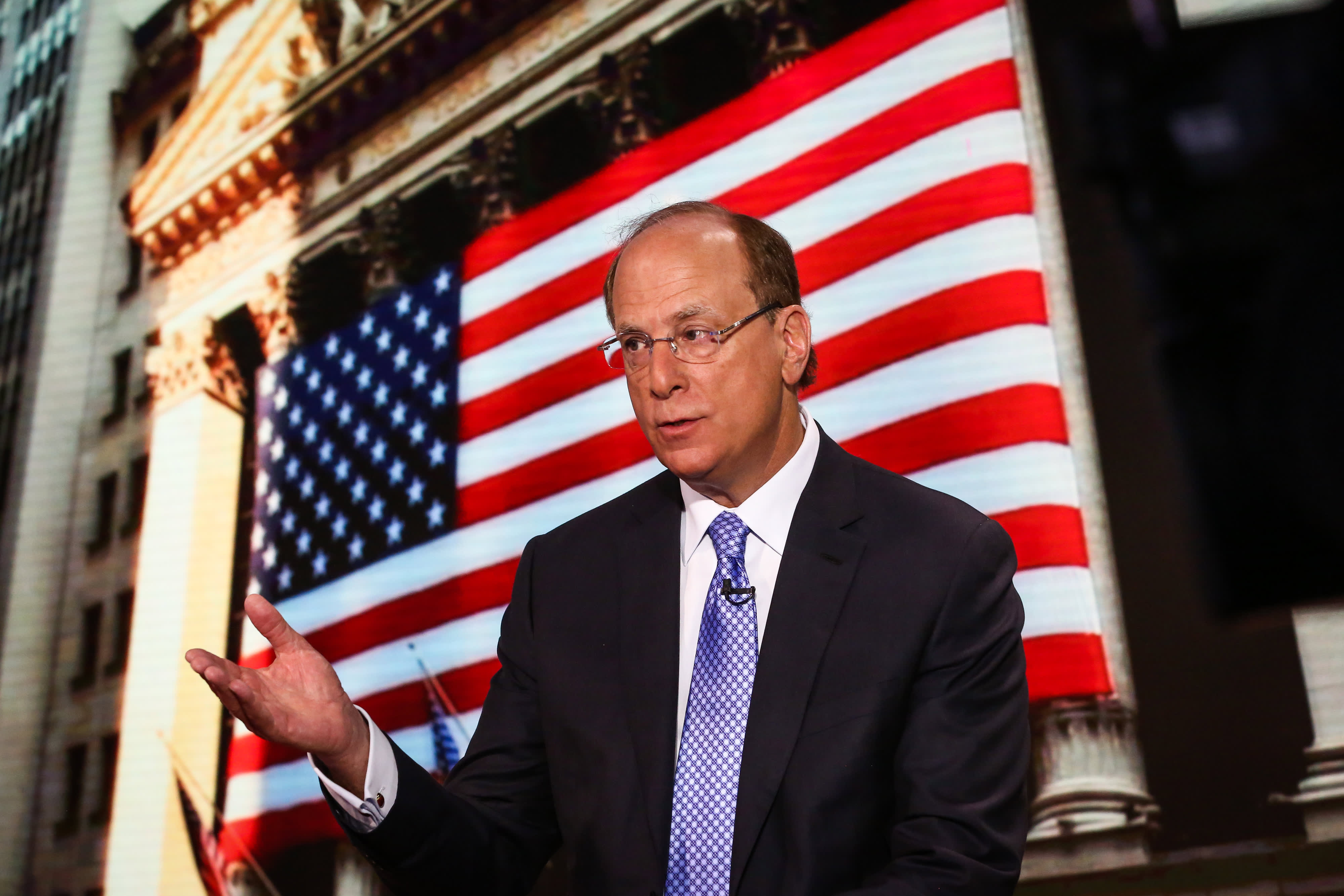 Larry Fink fears for energy transition, warns of market arbitrage