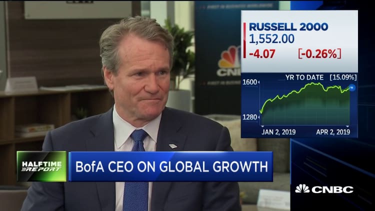 We don't need to 'juice' the economy, Bank of America CEO says