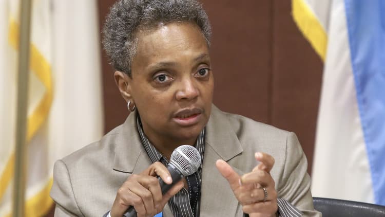 Chicago Mayor Lightfoot on the stay-at-home advisory and Covid's economic impact