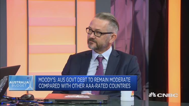 Moody's: There are some downside risks in Australia's budget