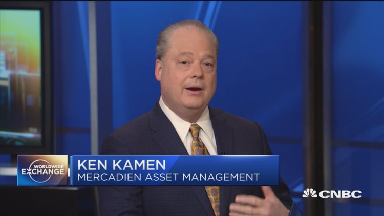 Kamen: The Fed is out of the picture this year, and that's a positive for markets