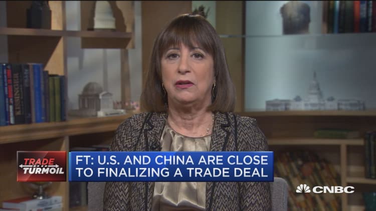 A trade expert explains three big hurdles to finalizing a deal with China