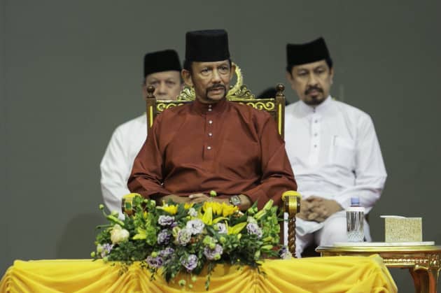 GP: Sultán de Brunei Sultan Hassanal Bolkiah 190403