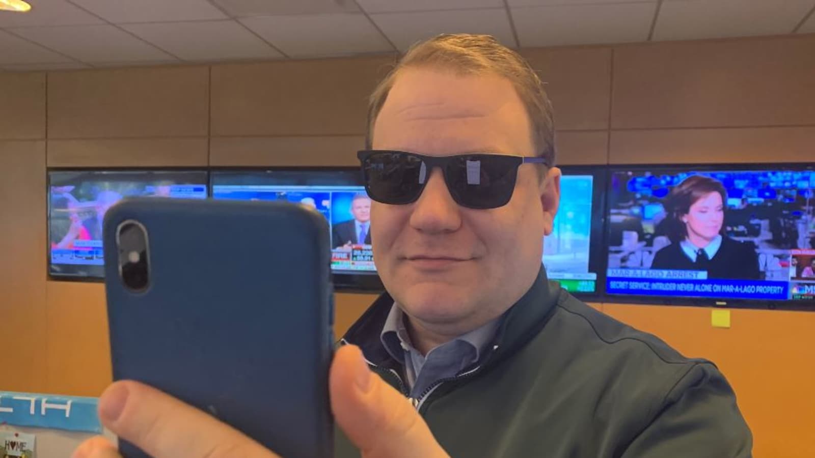 How do you set Face ID with sunglasses?