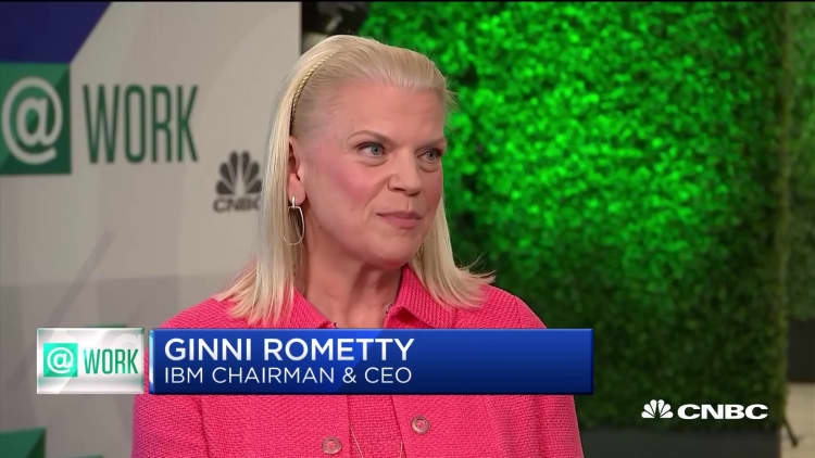 IBM's Ginni Rometty: AI will change 100 percent of jobs