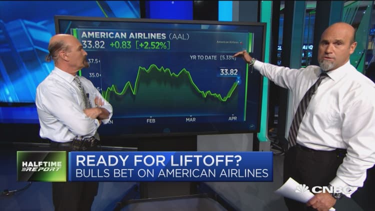Bulls fly with American Airlines