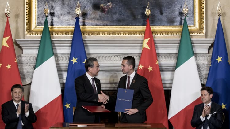 The story behind Italy and China's new alliance