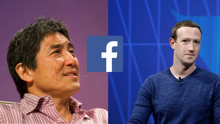 Guy Kawasaki: This is what I would do if I were Mark Zuckerberg running Facebook