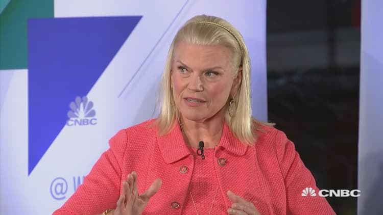 A Conversation with Ginni Rometty at CNBC @Work Summit