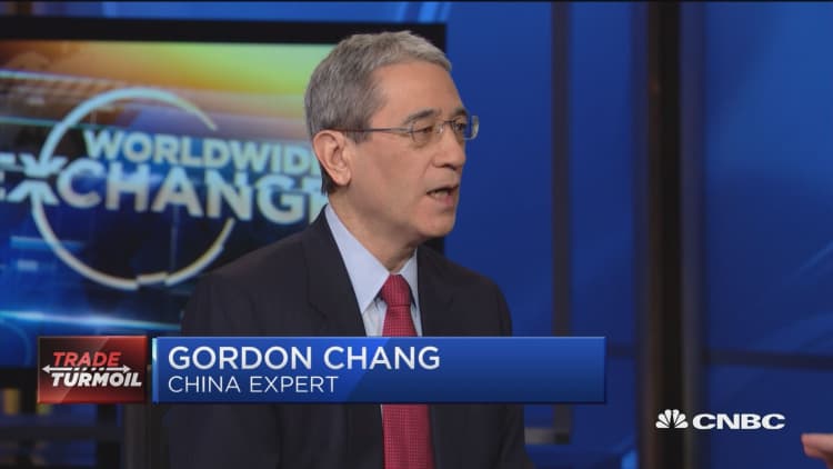 Gordon Chang on the China trade talks