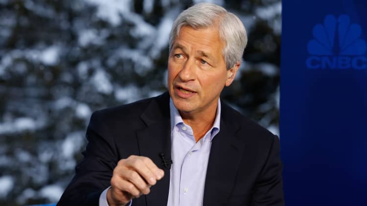 Jamie Dimon defends capitalism in his annual letter