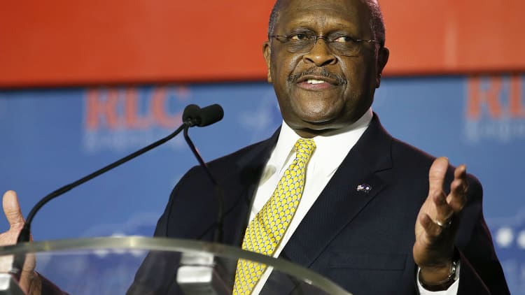 Trump to name Herman Cain to the Fed, reports Axios