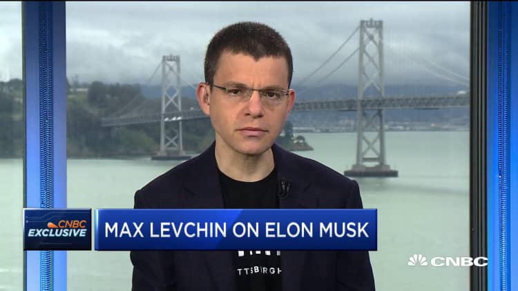 Watch CNBC's exclusive interview with PayPal founder Max Levchin